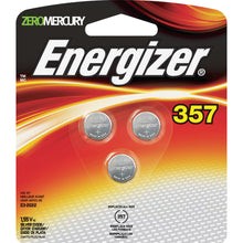 Load image into Gallery viewer, Energizer 357 Watch/Calculator Batteries - For Multipurpose - Proprietary Battery Size - 1.5 V DC - 360 / Carton