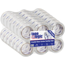 Load image into Gallery viewer, Tape Logic #260CC Crystal Clear Tape, 3in Core, 2in x 55 Yd., Clear, Case Of 36