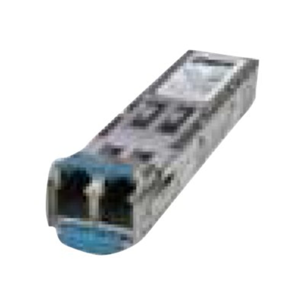 Cisco - SFP+ transceiver module - 10 GigE - 10GBase-LR - LC single-mode - up to 6.2 miles - 1260-1355 nm