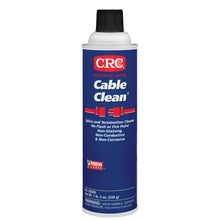 Load image into Gallery viewer, CRC Cable Clean High Voltage Splice Cleaner, 20 Oz Can, Case Of 12