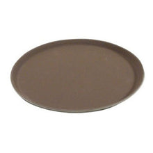 Load image into Gallery viewer, Carlisle Griptite 2 Round Serving Tray, 16in, Tan