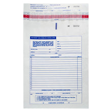 Load image into Gallery viewer, Patient Valuables Tamper Evident Form and Plastic Bag Combination, Sequentially Numbered, 10in x 13in, Pack of 2,500