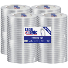 Load image into Gallery viewer, Tape Logic 1300 Strapping Tape, 3/8in x 60 Yd., Clear, Case Of 96