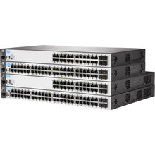 Load image into Gallery viewer, Aruba 2530-24-PoE+ Fast Ethernet Switch - 24 10/100 Network Ports, 2 Gigabit RJ45/SFP uplinks - Fully Managed - Layer 2 - 24 Ports - Manageable - 2 Layer Supported - Twisted Pair, Optical Fiber