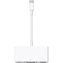 Load image into Gallery viewer, Apple USB-C VGA Multiport Adapter - First End: 1 x Type C Male USB - Second End: 1 x Type C Female USB, Second End: 1 x Type A Female USB, Second End: 1 x HD-15 Female VGA - Supports up to 1920 x 1080