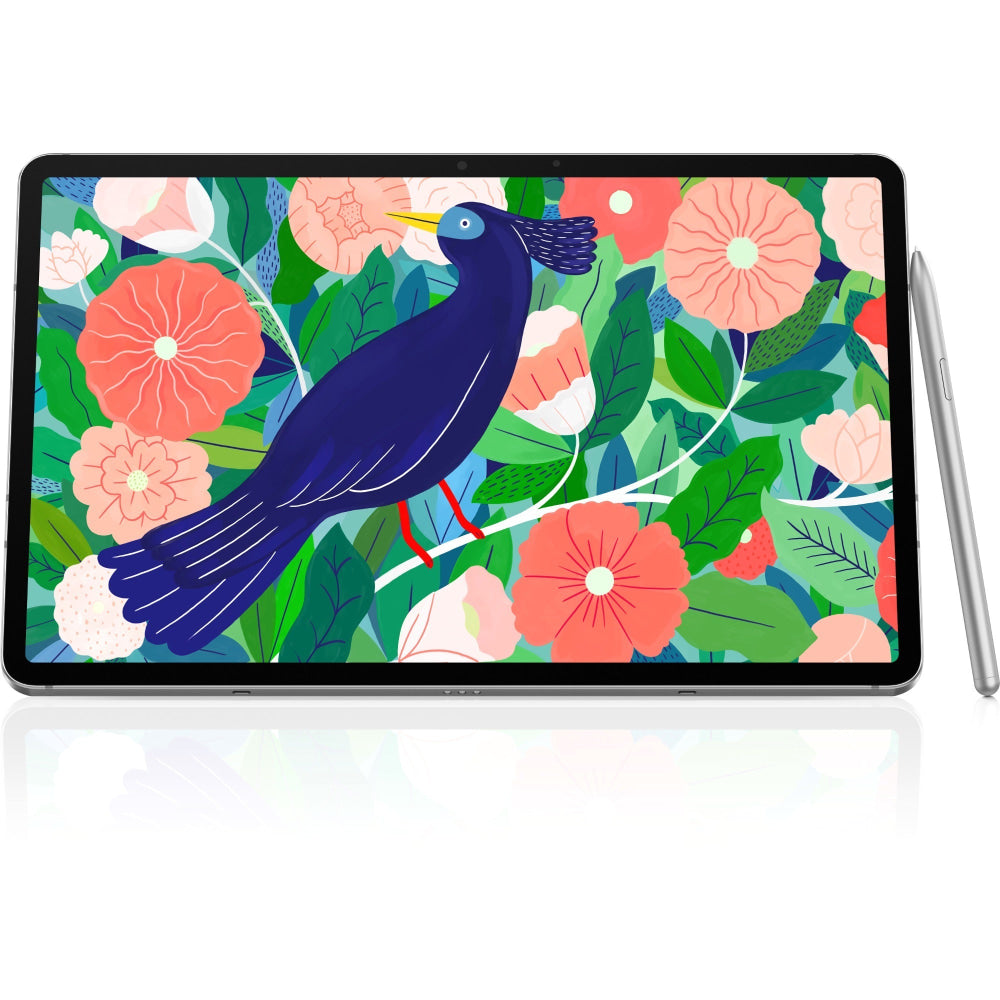 Samsung Galaxy Tab S7 SM-T870 Tablet - 11in WQXGA - 8 GB RAM - 256 GB Storage - Android 10 - Mystic Silver