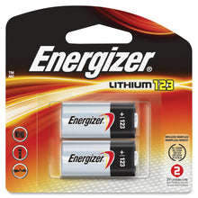 Load image into Gallery viewer, Energizer Lithium 123 3-Volt Battery - For Multipurpose - CR123A - 3 V DC - 24 / Carton