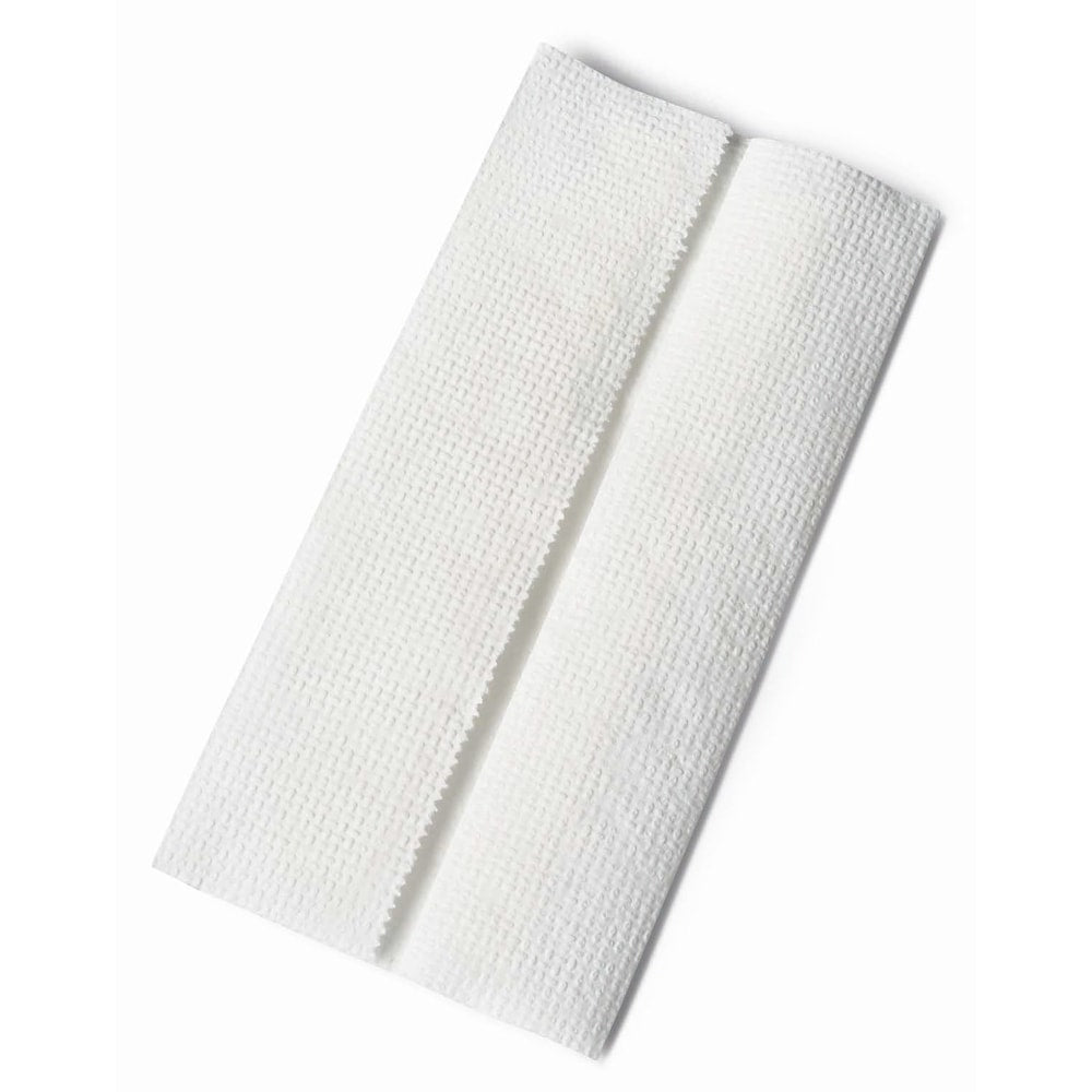 Medline Green Tree Basics C-Fold 1-Ply Paper Towels, Pack Of 2400 Sheets