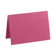 Load image into Gallery viewer, LUX Folded Cards, A6, 4 5/8in x 6 1/4in, Magenta, Pack Of 50