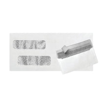 Load image into Gallery viewer, LUX #10 Invoice Envelopes, Double-Window, Peel &amp; Press Closure, White, Pack Of 1,000