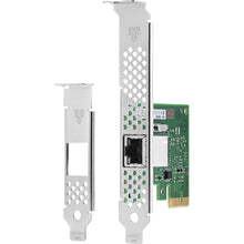 Load image into Gallery viewer, HP Intel Ethernet I210-T1 GbE NIC - PCI Express - 1 Port(s) - 1 x Network (RJ-45) - Twisted Pair - Low-profile - 10/100/1000Base-T - Plug-in Card