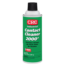 Load image into Gallery viewer, CRC Contact Cleaner 2000 Precision Cleaner, Tapered Cap, 13 Oz Can, Case Of 12