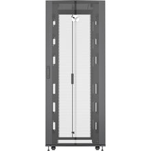 Load image into Gallery viewer, Vertiv VR Rack - 42U Server Rack Enclosure| 600x1200mm| 19-inch Cabinet (VR3300) - 2000x600x1200mm (HxWxD)| 77% perforated doors| Sides| Casters