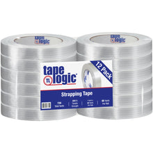 Load image into Gallery viewer, Tape Logic 1500 Strapping Tape, 1in x 60 Yd., Clear, Case Of 12