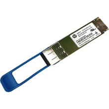 Load image into Gallery viewer, HPE X140 40G QSFP+ LC LR4 SM 10km 1310nm Transceiver - For Data Networking, Optical Network - 1 x LC 40GBase-LR4 Network40