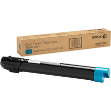 Load image into Gallery viewer, Xerox 006R01398 Original Toner Cartridge - Laser - 15000 Pages - Cyan - 1 Each