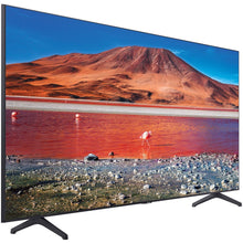 Load image into Gallery viewer, Samsung Crystal TU7000 UN43TU7000F 42.5in Smart LED-LCD TV - 4K UHDTV - Titan Gray, Black - LED Backlight - Alexa, Google Assistant Supported - 3840 x 2160 Resolution