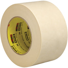 Load image into Gallery viewer, 3M 202 Masking Tape, 3in Core, 3in x 180ft, Natural, Pack Of 12