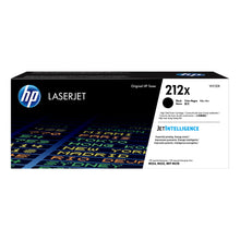 Load image into Gallery viewer, HP 212X High-Yield Black Toner Cartridge, W2120X