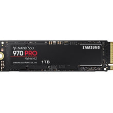 Load image into Gallery viewer, Samsung 970 PRO 1TB Internal Solid State Drive, PCI Express, M.2 2280, MZ-V7P1T0E