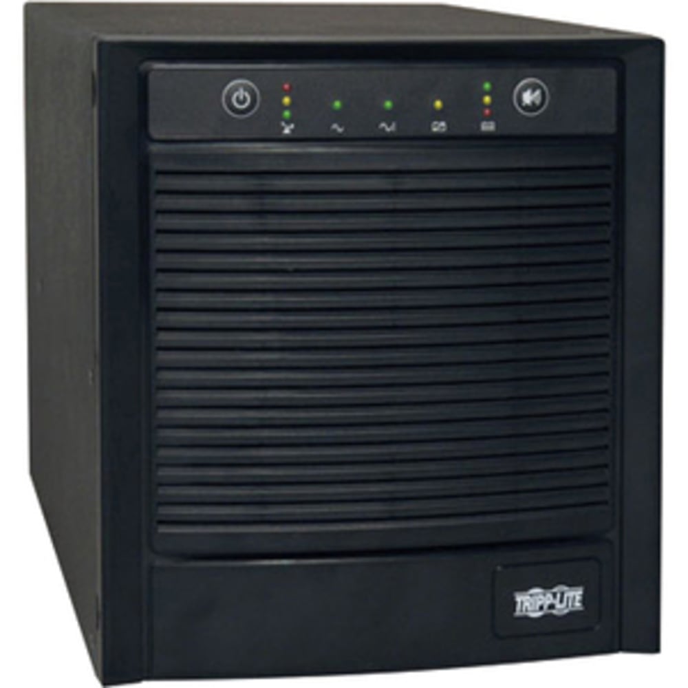 Tripp Lite UPS Smart 2200VA 1600W Tower AVR 120V Pure Sign Wave USB DB9 SNMP for Servers TAA - 2200VA/1600W - 5 Minute Full Load - 1 x NEMA L5-20R, 6 x NEMA 5-15/20R