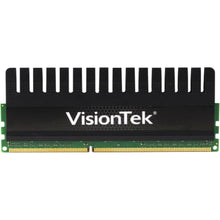Load image into Gallery viewer, VisionTek 1 x 2GB PC3-10600 DDR3 1333MHz 240-pin DIMM Memory Module - For Desktop PC - 2 GB (1 x 2GB) - DDR3-1600/PC3-12800 DDR3 SDRAM - 1600 MHz - CL8 - 1.55 V - 240-pin - DIMM - Lifetime Warranty