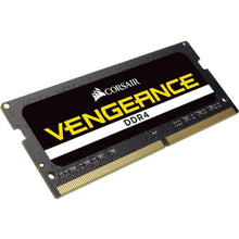 Load image into Gallery viewer, Corsair Vengeance 8GB DDR4 SDRAM Memory Module - 8 GB (1 x 8GB) - DDR4-2400/PC4-19200 DDR4 SDRAM - 2400 MHz - CL16 - 1.20 V - Non-ECC - Unbuffered - 260-pin - SoDIMM