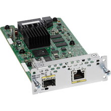 Load image into Gallery viewer, Cisco 1-Port Gigabit Ethernet WAN NIM - For Wide Area Network - 1 x RJ-45 1000Base-T WAN - Twisted Pair, Optical Fiber - Multi-mode - Gigabit Ethernet - 1000Base-T, 1000Base-X - 1 Gbit/s - 1 x Expansion Slots - SFP (mini-GBIC)