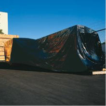 Load image into Gallery viewer, 28ft x 100ft - 6 Mil Black Poly Sheeting