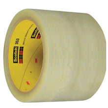 Load image into Gallery viewer, 3M 353 Carton Sealing Tape, 3in Core, 3in x 55 Yd., Clear, Case Of 24