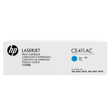 Load image into Gallery viewer, HP 305A Cyan Toner Cartridge, CE411AC