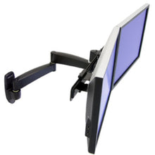 Load image into Gallery viewer, Ergotron 200 Series Dual-Monitor Wall-mount Arm