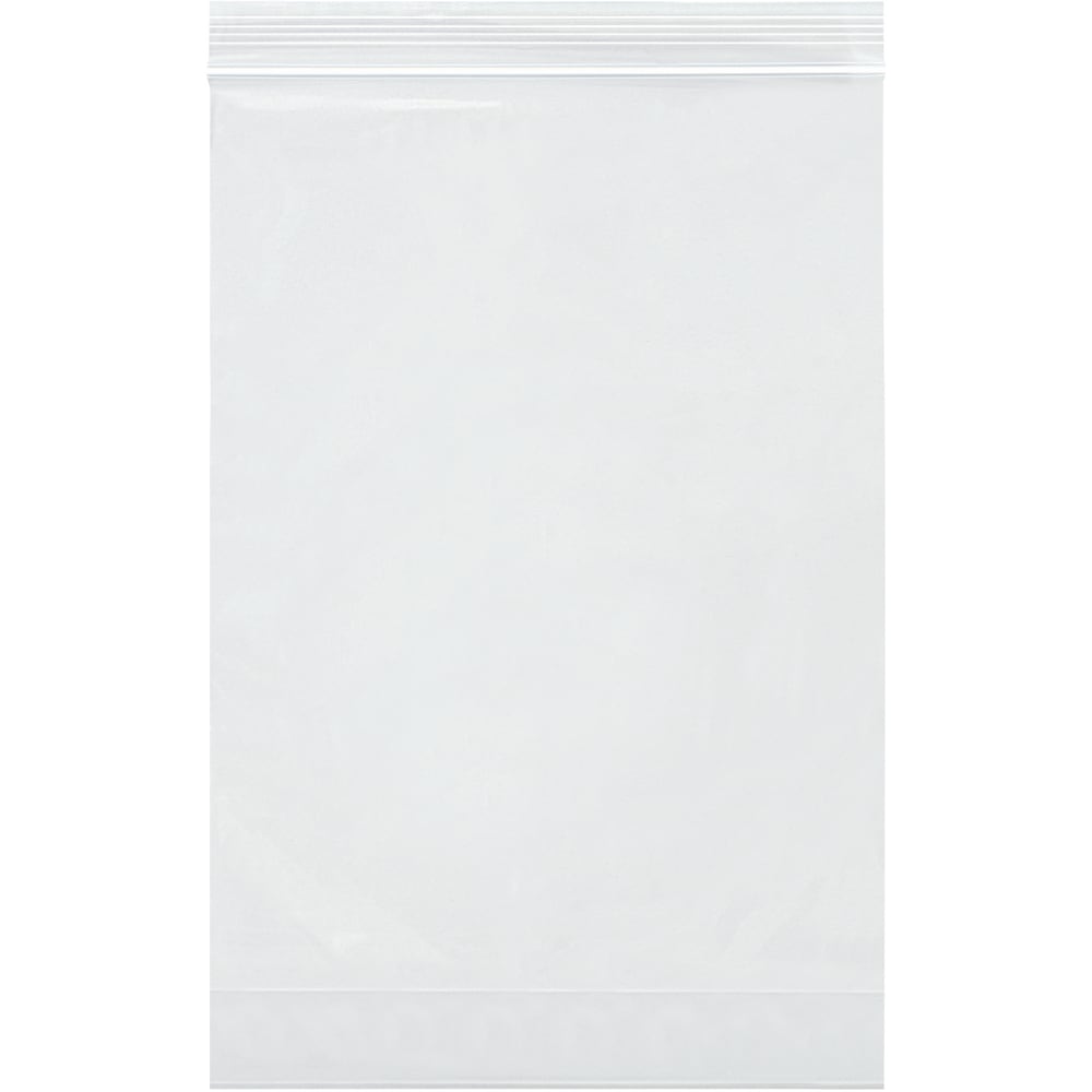 Office Depot Brand 2 Mil Gusseted Reclosable Poly Bags, 12in x 3in x 15in, Clear, Case Of 1000