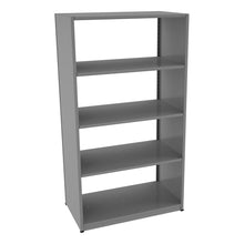 Load image into Gallery viewer, Tennsco Capstone Steel Adjustable Shelving Unit, 5 Shelves, 76inH x 42inW x 24inD, Medium Gray