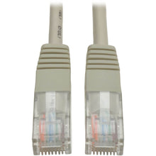 Load image into Gallery viewer, Tripp Lite 20ft Cat5e / Cat5 350MHz Molded Patch Cable RJ45 M/M Gray 20ft - 20ft - 1 x RJ-45 Male - 1 x RJ-45 Male - Gray