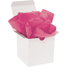 Load image into Gallery viewer, Office Depot Brand Gift-Grade Tissue Paper, 15in x 20in, Cerise, Pack Of 960