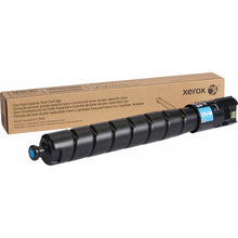 Load image into Gallery viewer, Xerox Original High Yield Laser Toner Cartridge - Cyan - 1 Each - 26500 Pages
