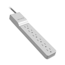 Load image into Gallery viewer, Belkin SurgeMaster Home Grade Surge Protector, 6 Outlets, 4-Foot Cord, 709 Joules