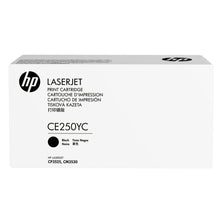 Load image into Gallery viewer, HP 504A Contract Optimized Yield Black Toner Cartridge, CE250YC