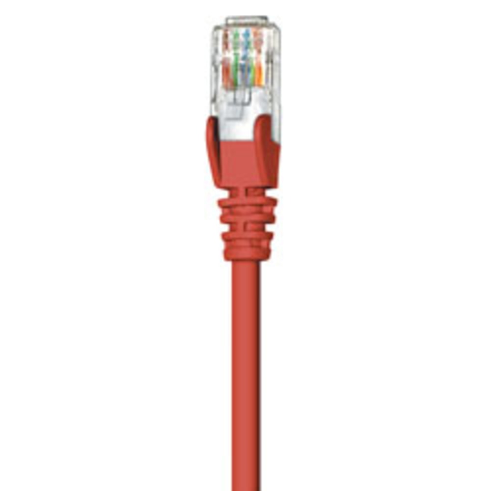 BlueDiamond Category 5e Network Cable, 14ft, Red