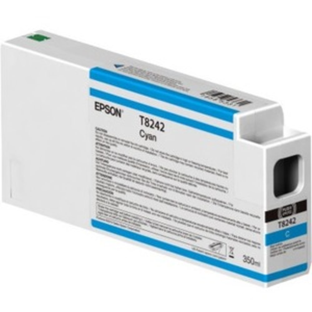 Epson UltraChrome HDX/HD T824200 Original Inkjet Ink Cartridge - Cyan - 1 / Pack - Inkjet - 1 / Pack