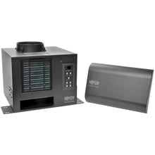 Load image into Gallery viewer, Tripp Lite Cooling Unit Air Conditioner for Wallmount Rack Cabinets 2K BTU 120V - 130 CFM - Rack-mountable - Black - IT - 2110.1 kJ - Black - Air Cooler - 120 V AC - 276 W