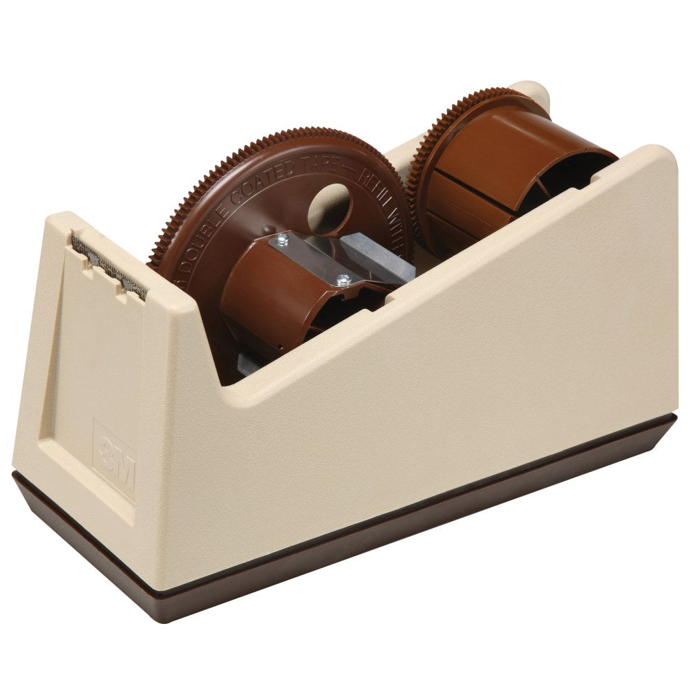 3M M712 Double-Sided Pull-And-Cut Tape Dispenser, Tan