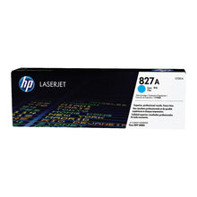 Load image into Gallery viewer, HP 827A Cyan Toner Cartridge, CF301A