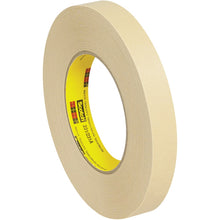 Load image into Gallery viewer, 3M 231 Masking Tape, 3in Core, 0.75in x 180ft, Tan, Case Of 12