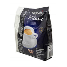 Load image into Gallery viewer, NESCAFE Soluble Espresso Roast Coffee with Finely Ground Roasted Coffee, 8.82 Oz Bag, Box of 4 Bags