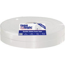 Load image into Gallery viewer, Tape Logic Double-Sided Foam Tape, 2in x 36 Yd., White, Case Of 2