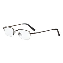 Load image into Gallery viewer, Dr. Dean Edell Tiburon Reading Glasses, +3.00, Titanium