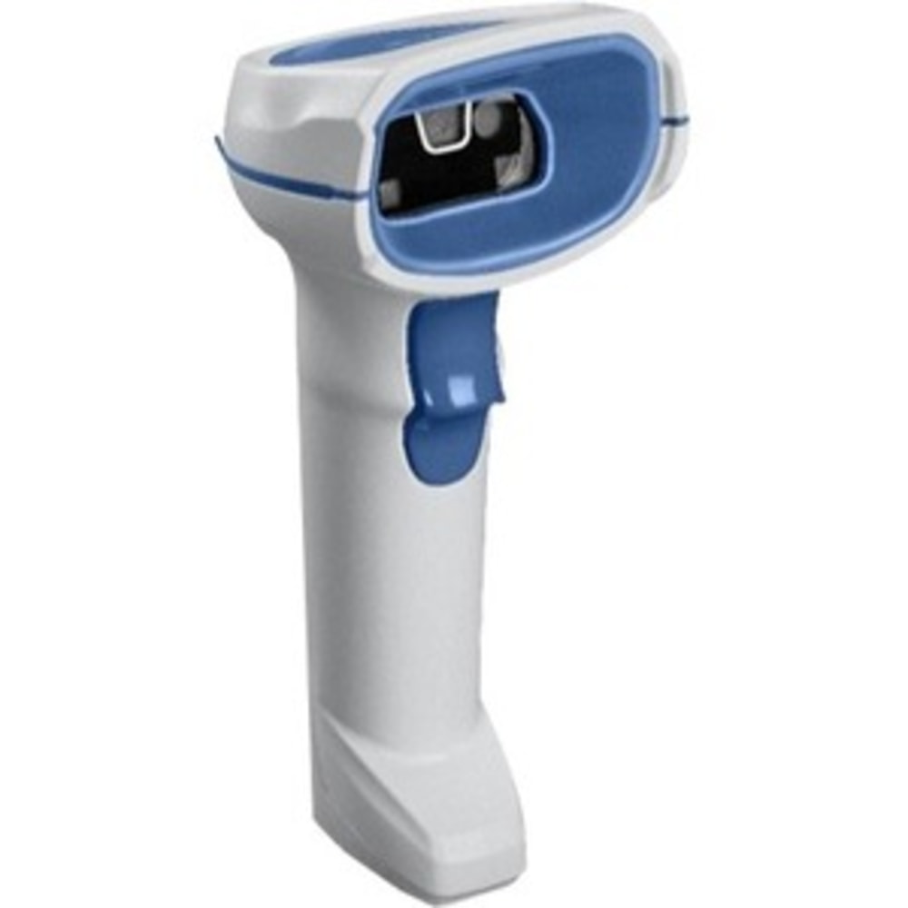Zebra DS8108-HC Handheld Barcode Scanner - Cable Connectivity - 1D, 2D - Imager - USB - Healthcare White