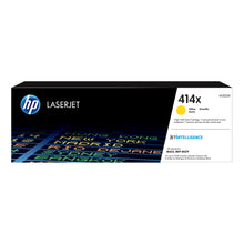 Load image into Gallery viewer, HP 414X High-Yield Yellow Toner Cartridge, W2022X